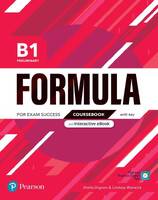 Formula for Exam Success, B1 Preliminary Coursebook with Key Digital Resources and Interactive eBook - Pearson