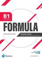 Formula for Exam Success, B1 Preliminary Teacher's Book with Presentation Tool and Digital Resources - Pearson