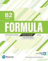 Formula for Exam Success, B2 First Exam Trainer with Key Digital Resources and Interactive eBook - Pearson