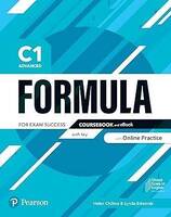 Formula for Exam Success, C1 Advanced Coursebook and eBook with Online Practice - Pearson