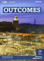 Outcomes Intermediate , Student's book+DVD - National Geographic