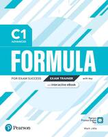 Formula for Exam Success, C1 Advanced Exam Trainer and Interactive eBook with Key - Pearson