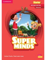Super Minds Starter Flashcards British English - CAMBRIDGE