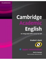 Cambridge Academic English B2 Upper Intermediate Student's Book - CAMBRIDGE