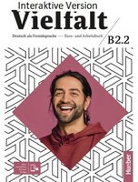 Vielfalt B2/2 Kurs- und Arbeitsbuch – Interaktive Version -Hueber