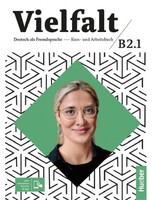 Vielfalt B2/1 Kurs-und Arbeitsbuch plus interaktive Version - HUEBER