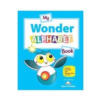 Curs de limba engleza My wonder alphabet book - EXPRESS
