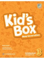 Kid's Box New Generation Level 3 Activity Book with Digital Pack - Cambridge