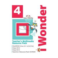Curs de limba engleza I Wonder 4. Material aditional pentru profesor (set 4 CD-uri) - EXPRESS