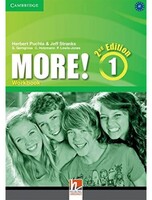 More! Level 1 Workbook - Cambridge