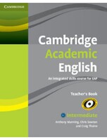 Cambridge Academic English B1+ Intermediate Teacher's Book - Cambridge