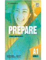 Prepare Level 1 Student's Book with interactive audio / video on Cambridge One - CAMBRIDGE