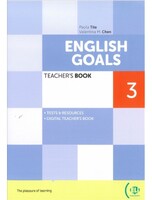 English Goals 3 Teacher’s Book + Digital Book + Online resources A2 - ELI