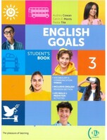 English Goals 3 Student’s Book + Digital Book + ELi LINK App A2 -ELI