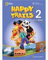 Happy Trails 2, Student's book + CD - NAT GEO