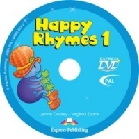 Curs limba engleză Happy Rhymes 1 DVD - EXPRESS