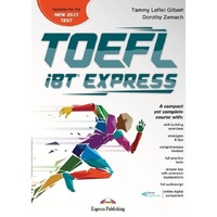 CURS LB. ENGLEZA TOEFL IBT EXPRESS NEW 2023 TEST CU DIGIBOOK - EXPRESS