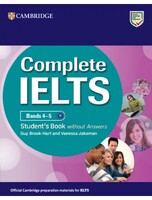 Complete IELTS Bands 4-5 Student's Book without Answers - CAMBRIDGE