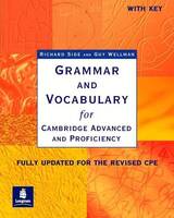 Grammar and Vocabulary for Cambridge Advanced and Proficiency, with Key - Pearson
