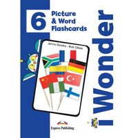 Curs limba engleza I Wonder 6 Picture si Word Flashcards - EXPRESS