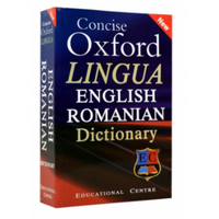 Concise Oxford lingua english romanian dictionary ( paperback )