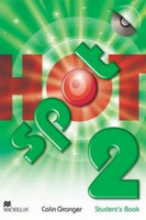 Hot Spot 2 Student's Book & CD-ROM Pack - Macmillan