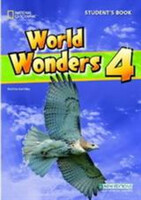 World Wonders 4, Student's book with Audio CD - NAT GEO