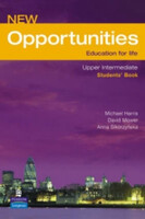 New Opportunities Upper-Intermediate Student's book - Pearson