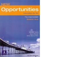 New Opportunities Pre-Intermediate Student's book - Pearson