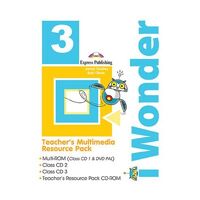 Curs de limba engleza I Wonder 3. Material aditional pentru profesor (set 4 CD-uri)  - EXPRESS