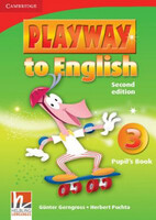 Playway to English 3,  Pupil's Book - Helbling