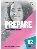 Prepare Level 2 Teacher's Book with Digital Pack - Cambridge