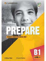 Prepare Level 4 Teacher's Book with Digital Pack   - Cambridge
