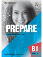 Prepare Level 5 Teacher's Book with Digital Pack - Cambridge
