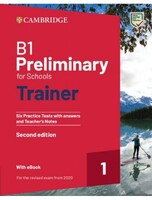 B1 Preliminary for Schools Trainer 1 with Answers with interactive audio / video on Cambridge One 2ed - Cambridge