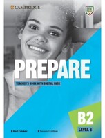 Prepare Level 6 Teacher's Book with Digital Pack   - Cambridge