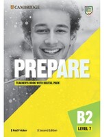 Prepare Level 7 Teacher's Book with Digital Pack  - Cambridge