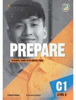 Prepare Level 8 Teacher's Book with Digital Pack    - Cambridge