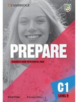 Prepare Level 9 Teacher's Book with Digital Pack   - Cambridge