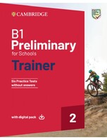 B1 Preliminary for Schools Trainer 2 without Answers with Digital Pack- Cambridge