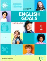 English Goals 1 Workbook + Digital Book + ELi LINK App Pre-A1- Cambridge