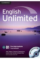 English Unlimited Pre-intermediate, Coursebook with e-Portfolio - Cambridge
