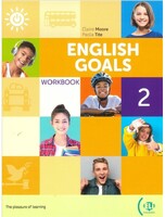 English Goals 2 Workbook + Digital Book + ELi LINK App A1- ELI