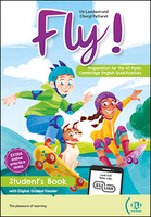 FLY! Preparation for Cambridge YLE Flyers Teacher's Book + Digital Book +LINK App + Online resources - Eli