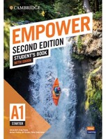 Cambridge English Empower Starter Student's Book with interactive audio / video on Cambridge One - Cambridge