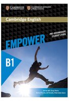 Empower Pre-intermediate, Student's Book with Ebook - Cambridge
