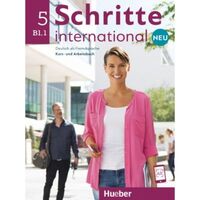 Schritte international Neu 5 Kursbuch+Arbeitsbuch+CD zum Arbeitsbuch - Hueber