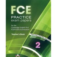 Manualul profesorului. FCE Practice Exam Papers 2 - EXPRESS