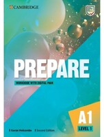 Prepare Level 1 Workbook with Digital Pack    - Cambridge