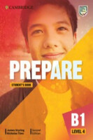 Prepare! 4 B1, Student's Book with eBook - Cambridge